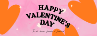 Cute Valentine Hearts Facebook cover Image Preview