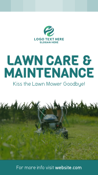 Lawn Care and Maintenance Instagram Reel Preview