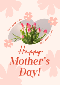 Floral Mothers Day Poster Image Preview