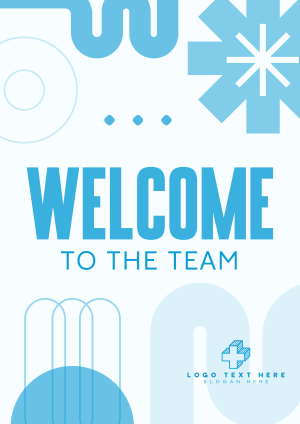Corporate Welcome Greeting Flyer Image Preview