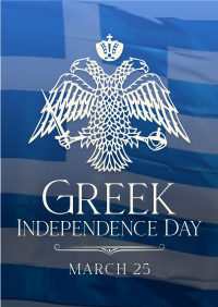 Traditional Greek Independence Day Poster Image Preview