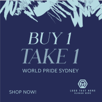 World Pride Sydney Promo Instagram post Image Preview