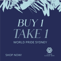 World Pride Sydney Promo Instagram Post Design