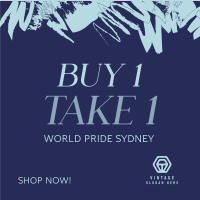 World Pride Sydney Promo Instagram post Image Preview