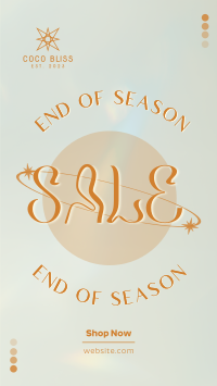 Season Sale Ender Instagram Reel Image Preview