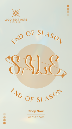 Season Sale Ender Instagram Reel Image Preview
