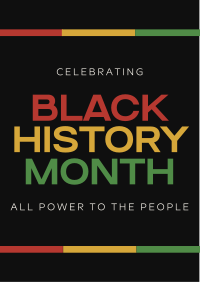 Black History Flyer Design