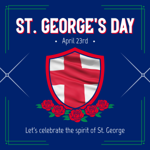 St. George's Day Celebration Instagram post Image Preview