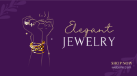 New Jewelries Facebook Event Cover Design