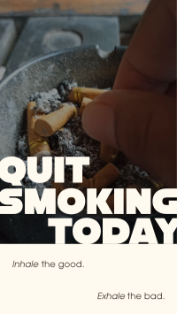 Smoke-Free Facebook story Image Preview