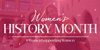 Women's History Month Twitter post Image Preview