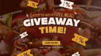 Food Voucher Giveaway Animation Image Preview