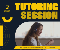 Tutoring Session Service Facebook Post Image Preview