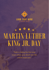 Martin Luther Day Poster Design