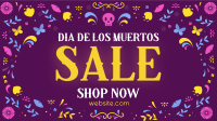 Floral Picado Sale Video Design