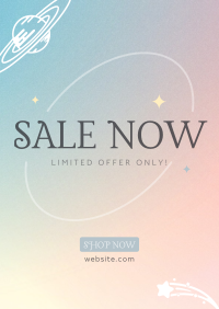 Modern Dreamy Sale Poster Image Preview