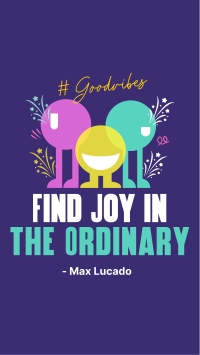 Finding Joy Quote Instagram story Image Preview