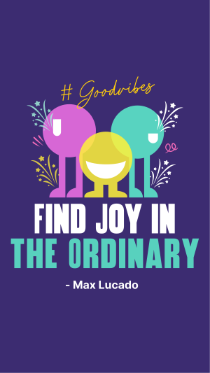 Finding Joy Quote Instagram story Image Preview