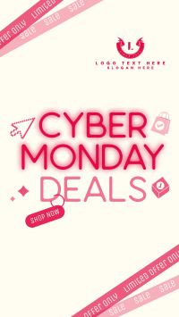 Cyber Deals For Everyone TikTok Video Design