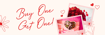 Valentine Season Sale Twitter header (cover) Image Preview