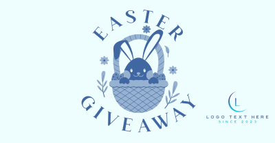 Easter Bunny Giveaway Facebook ad Image Preview