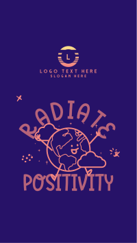 Positive Vibes Instagram Story Design