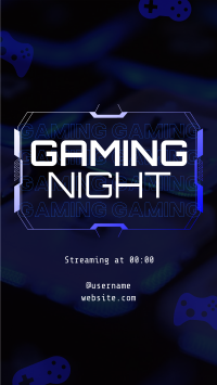 Streamers Night Instagram story Image Preview