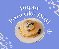 National Pancake Day Facebook Post Design