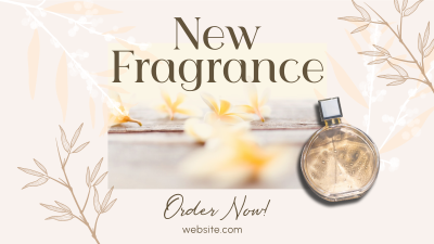 Introducing New Fragrance Facebook event cover Image Preview