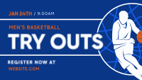 Mens Basketball Tryout Animation Preview