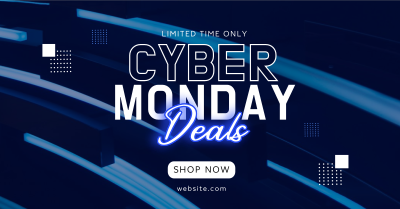 Cyber Deals Facebook ad Image Preview