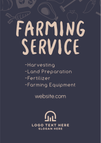 Farm Services Flyer Image Preview