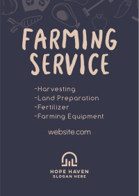 Farm Services Flyer Image Preview