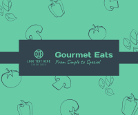 Gourmet Eats Facebook post Image Preview
