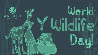 World Wildlife Conservation Facebook event cover Image Preview