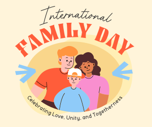 International Family Day Celebration Facebook post Image Preview