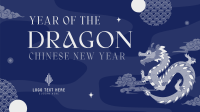 Year Of The Dragon Facebook Event Cover Design