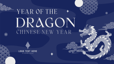 Year Of The Dragon Facebook event cover Image Preview