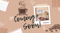 Polaroid Cafe Coming Soon Animation Image Preview