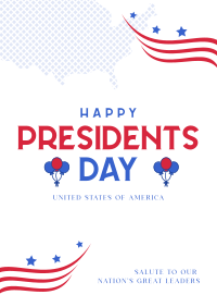 America Presidents Day Poster Image Preview