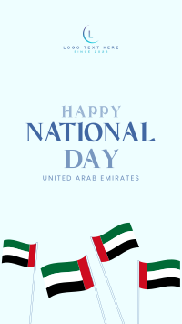 Happy National Day Instagram story Image Preview