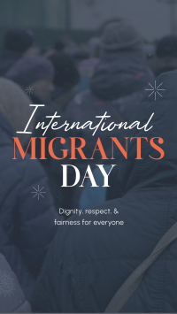 International Migrants Day Instagram Reel Image Preview