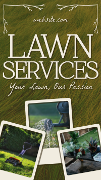 Rustic Lawn Services YouTube Short Preview