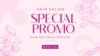 Beauty Salon Discount Facebook event cover Image Preview