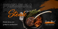 Premium Steak Order Twitter Post Image Preview