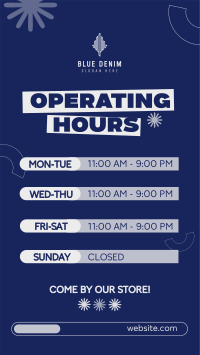  Quirky Operating Hours Instagram Reel Image Preview