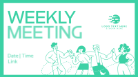 Digital Community Huddle Animation Preview