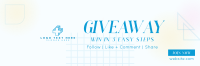Giveaway Express Twitter Header Design