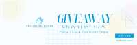 Giveaway Express Twitter Header Image Preview