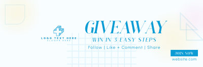 Giveaway Express Twitter header (cover) Image Preview